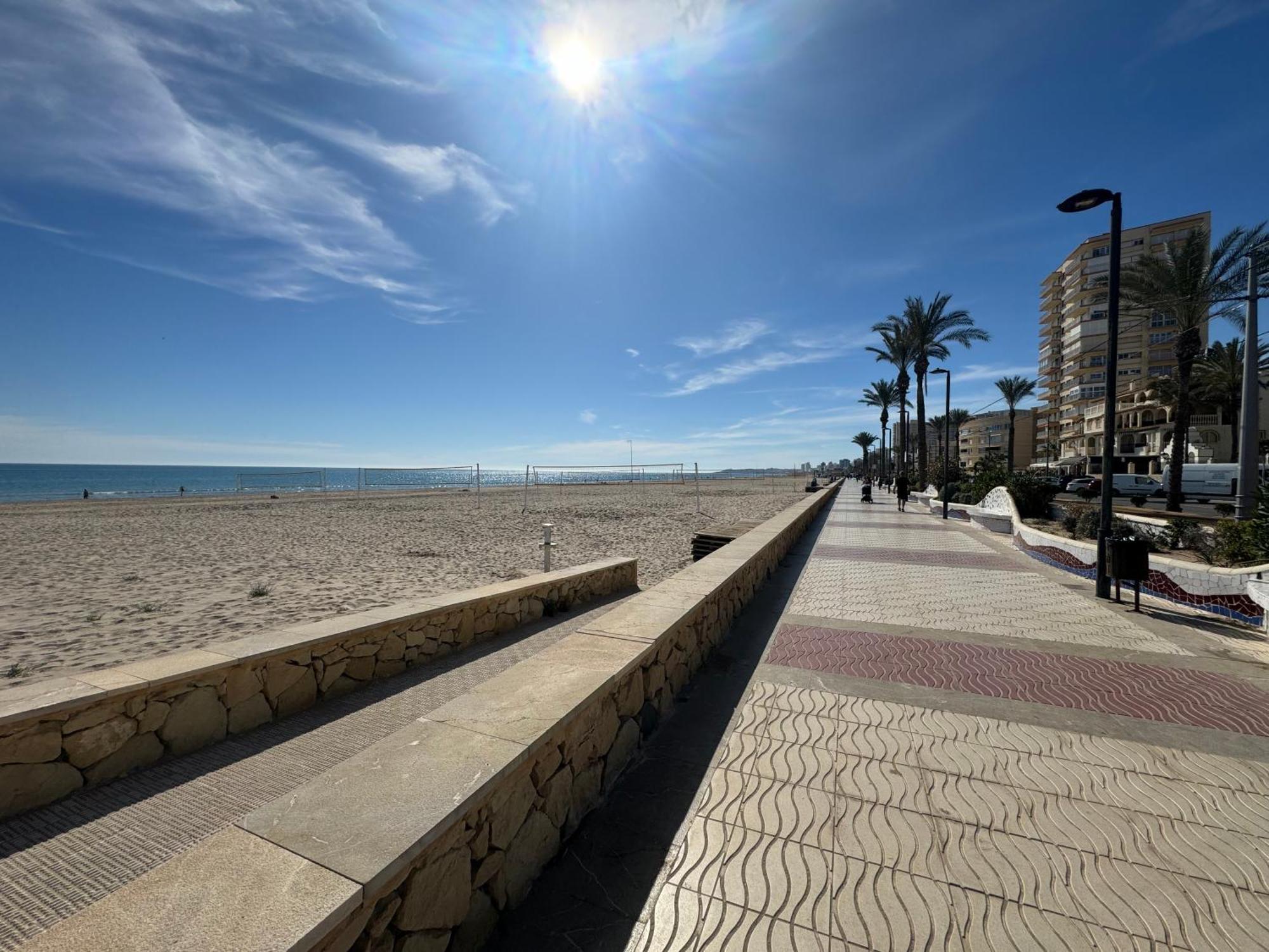 Apartamento Pau 5 Playa San Juan Con Vistas Y Piscina By Elconserje Alicante Exterior foto