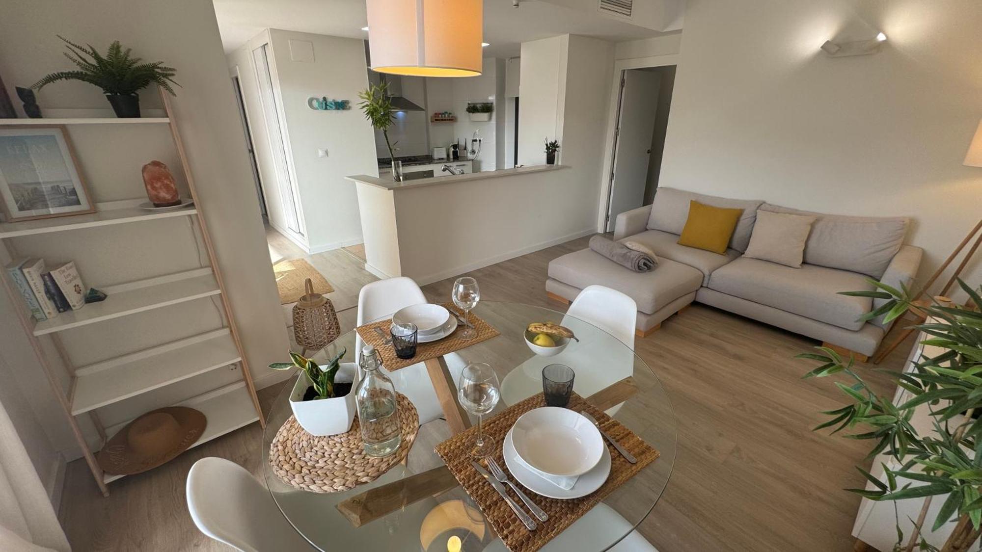 Apartamento Pau 5 Playa San Juan Con Vistas Y Piscina By Elconserje Alicante Exterior foto