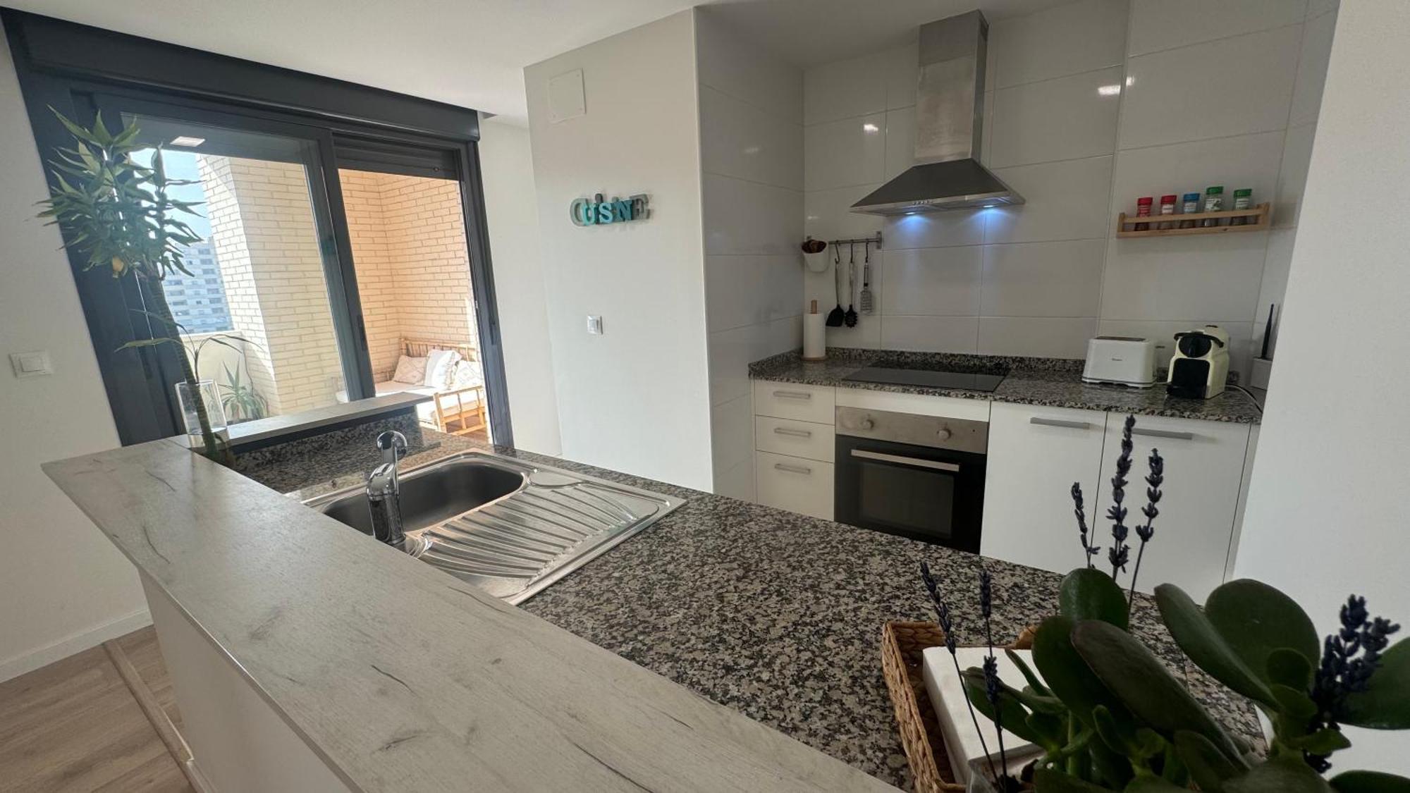 Apartamento Pau 5 Playa San Juan Con Vistas Y Piscina By Elconserje Alicante Exterior foto