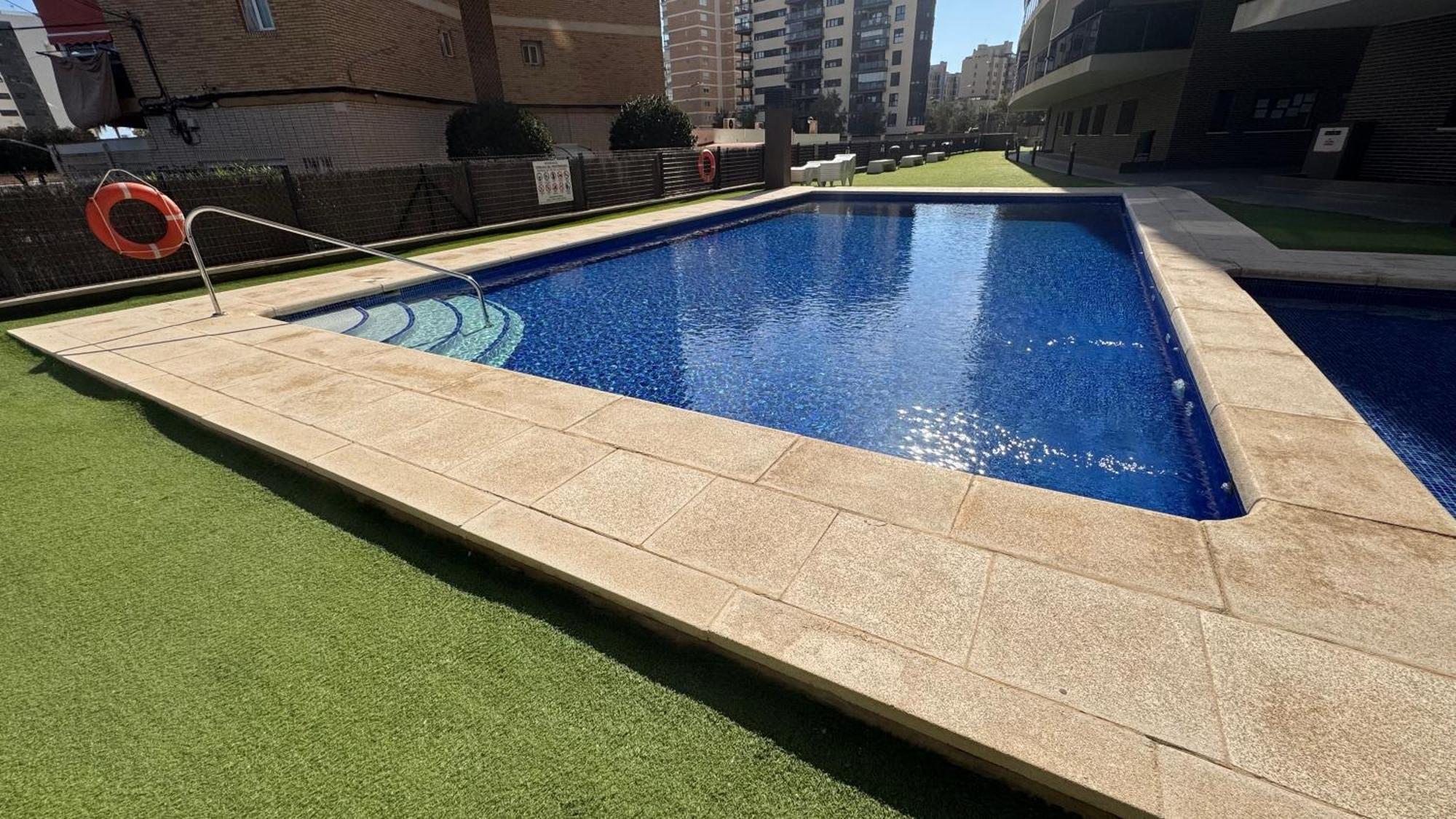 Apartamento Pau 5 Playa San Juan Con Vistas Y Piscina By Elconserje Alicante Exterior foto