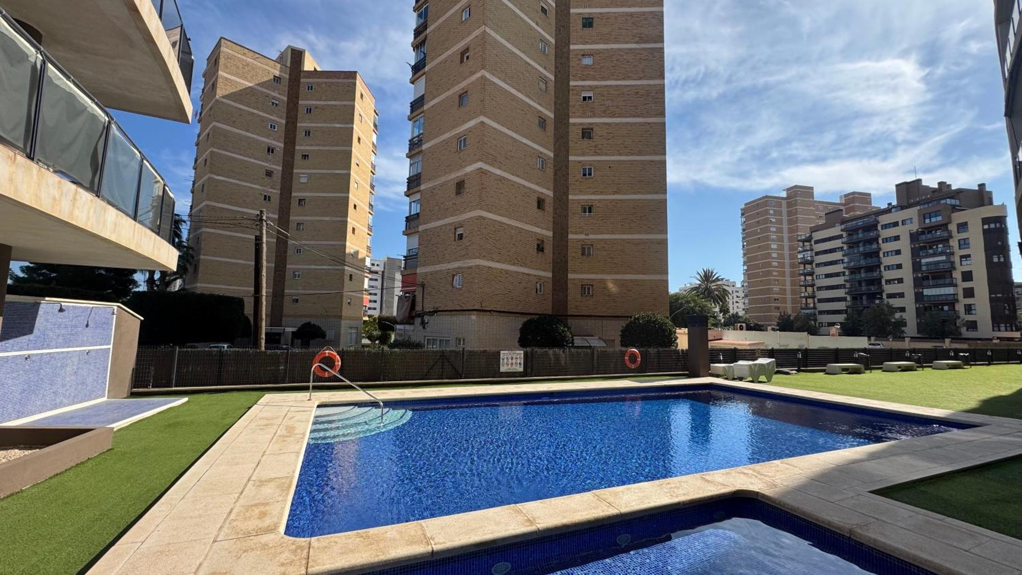 Apartamento Pau 5 Playa San Juan Con Vistas Y Piscina By Elconserje Alicante Exterior foto