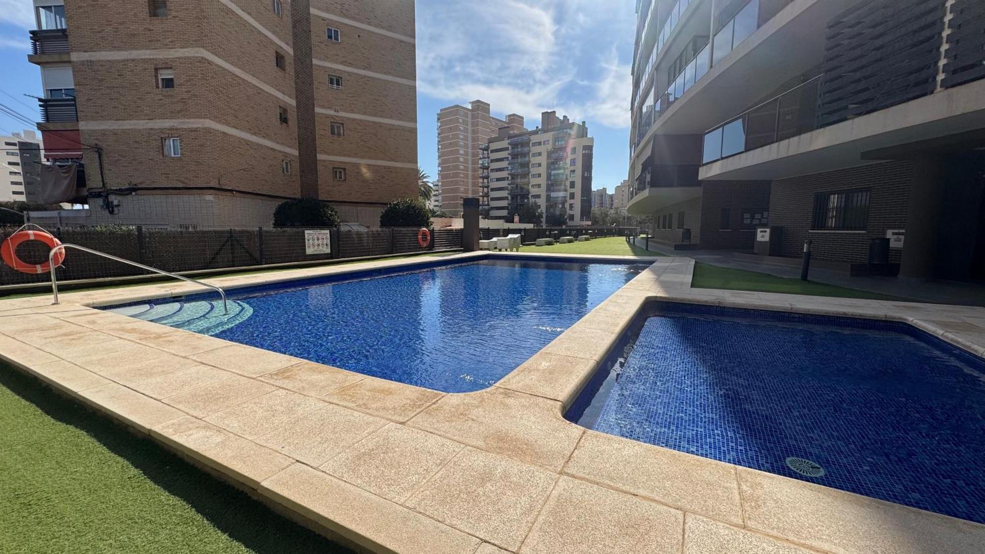 Apartamento Pau 5 Playa San Juan Con Vistas Y Piscina By Elconserje Alicante Exterior foto